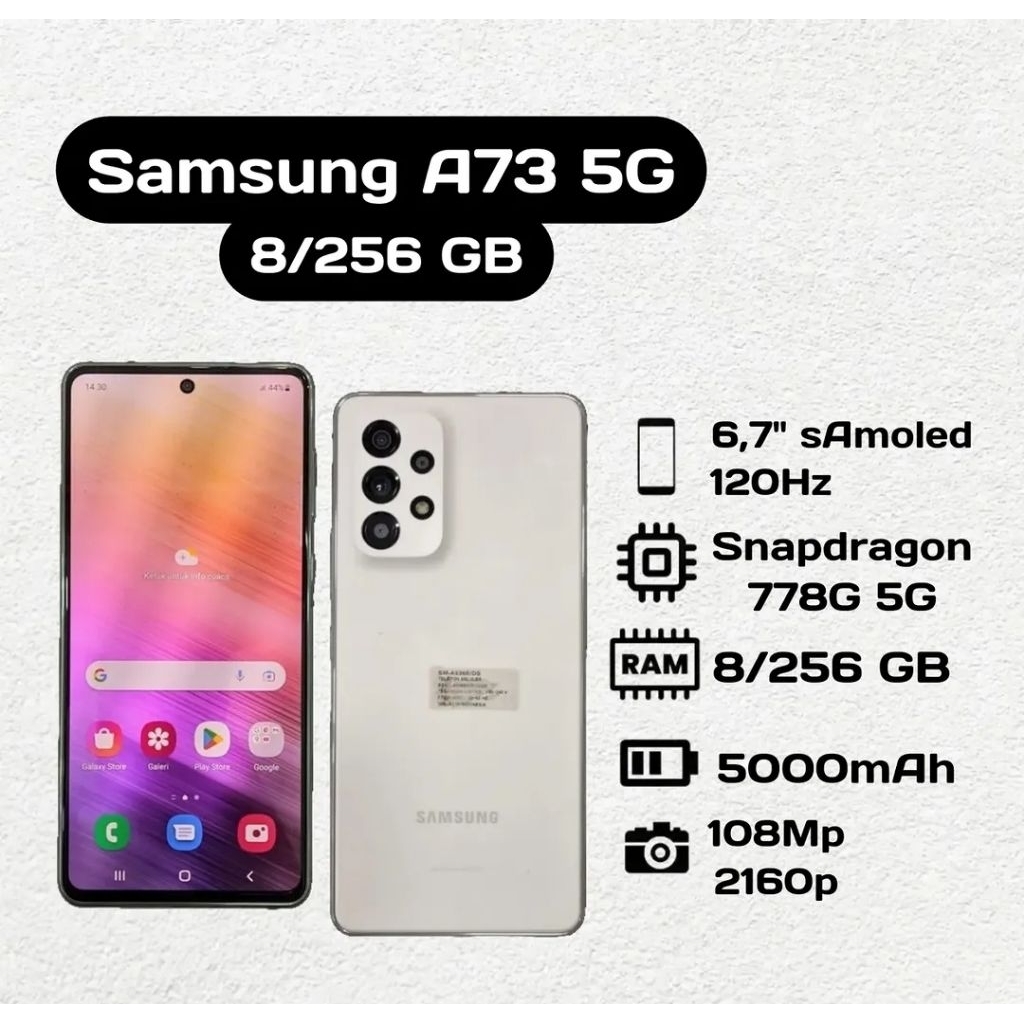 Samsung Galaxy A73 5G 8/256 GB Second