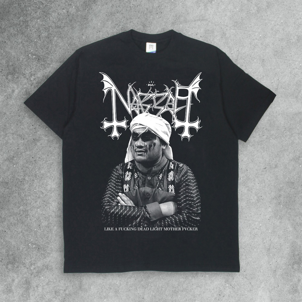 Kaos King Nassar Dead Light Tshirt Mercandise