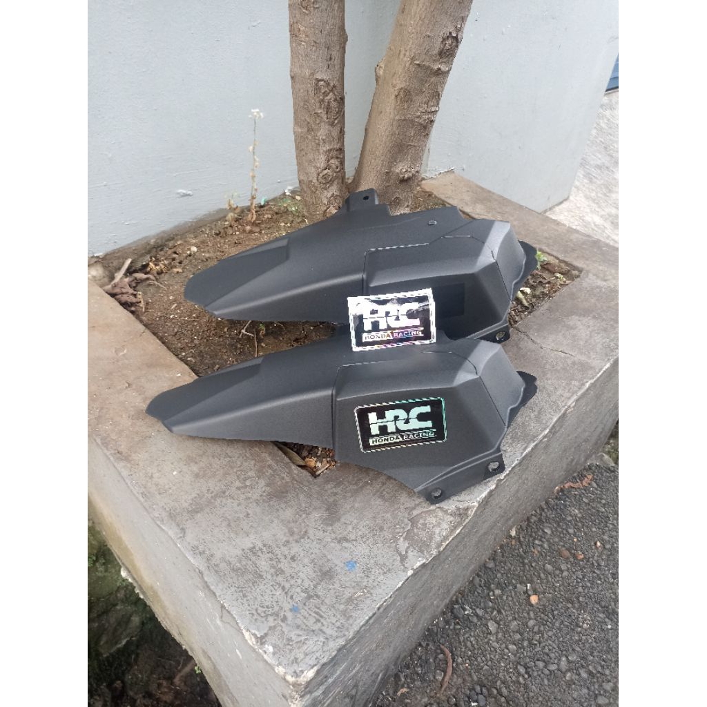 Pcx spakbor kolong PCX 160/ADV 160 + emblem hologram hugger kolong Vietnam plus stiker hologram HRC 