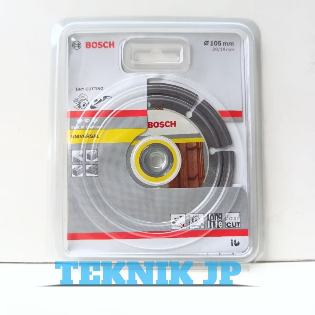 bosch pisau keramik 4inc 105mm kering original bosch murah berkualitas terbaik