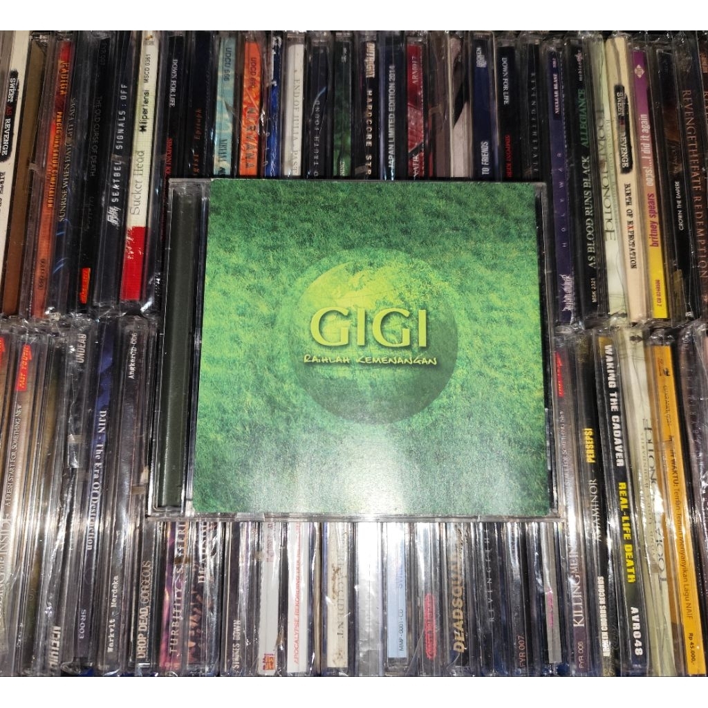 CD Gigi - Raihlah Kemenangan