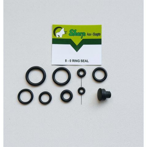 sil set oring/seal set sharp ace shapto od 25 isi 8