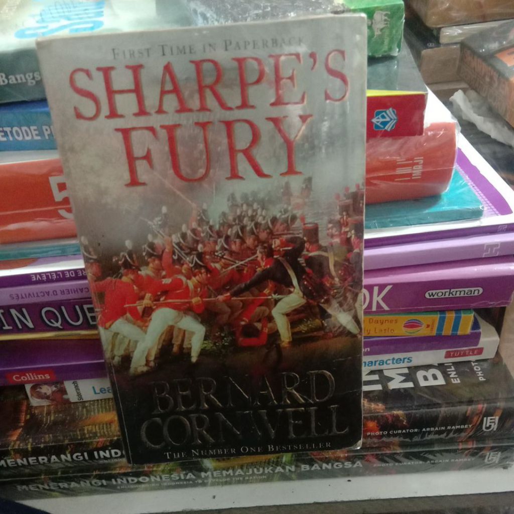 sharpe's fury by bernard cornwell