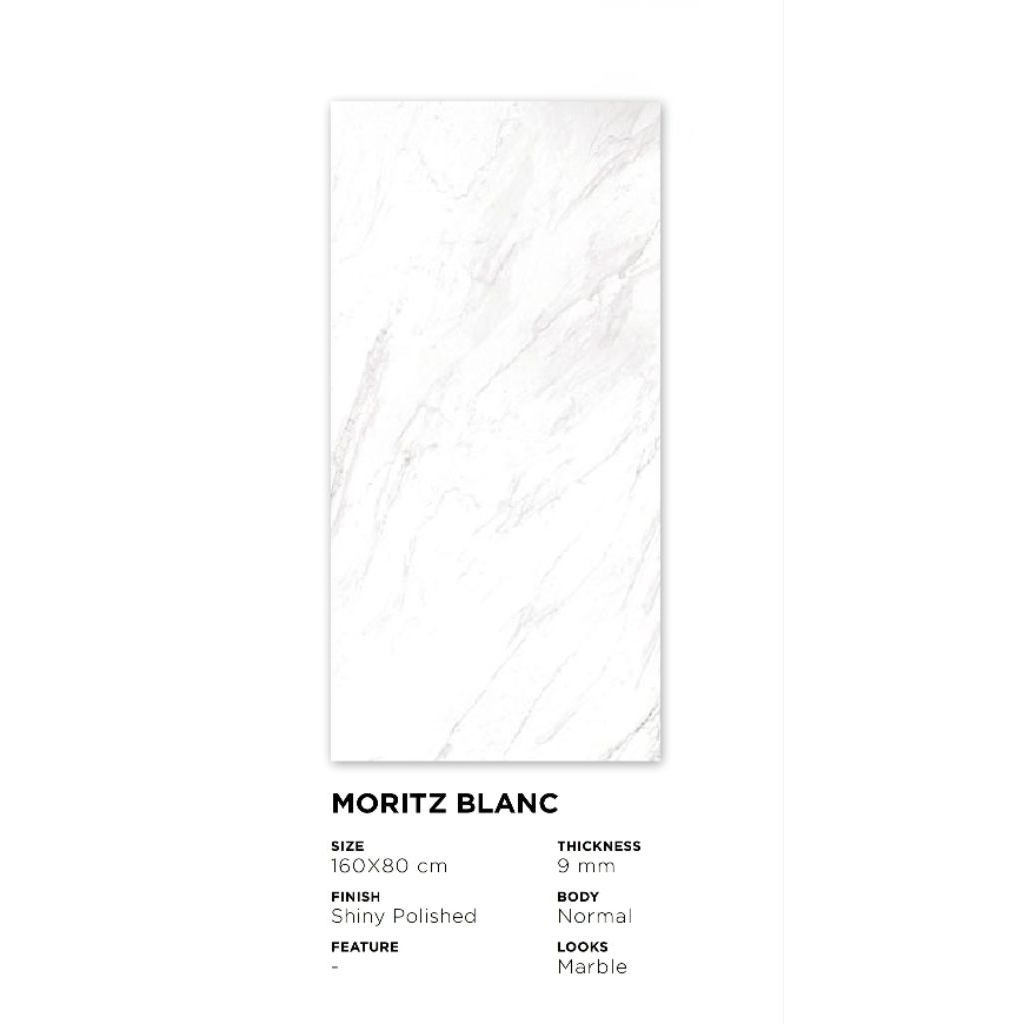 Granit Quadra Moritz Blanc 160x80