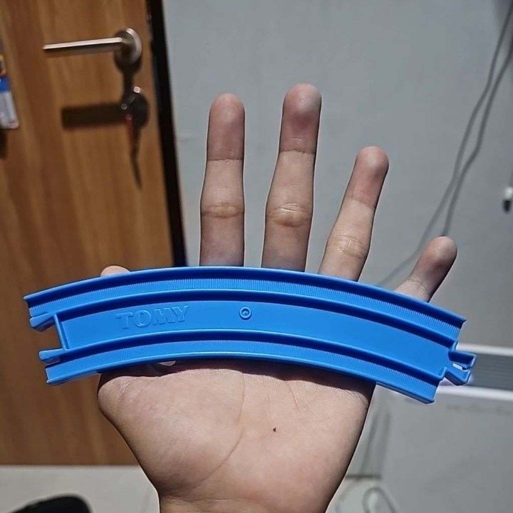 Tomy Plarail Rel Melengkung Ori