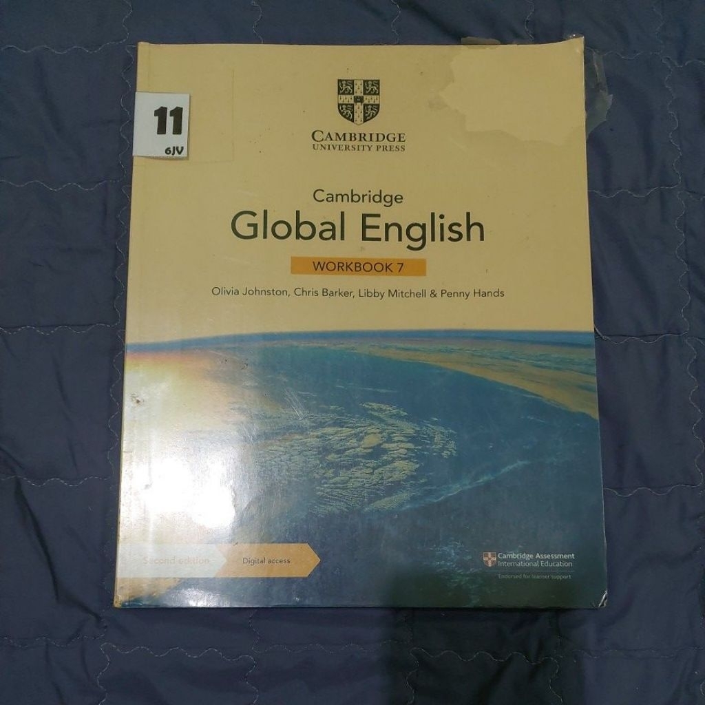CAMBRIDGE GLOBAL ENGLISH WORKBOOK 7 SECOND EDITION