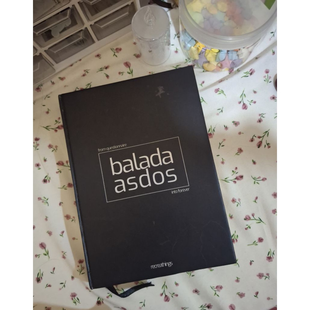 Preloved Novel balada asdos