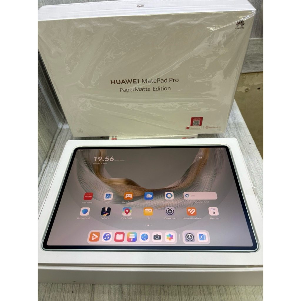 Huawei Matepad Pro 2025 12/512GB second garansi resmi