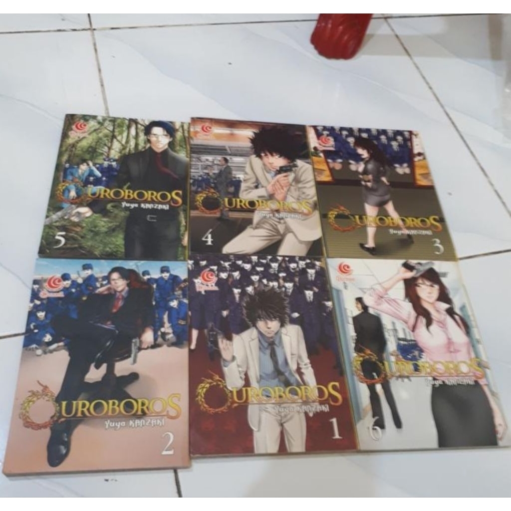 Komik Ouroboros 1-24end set b