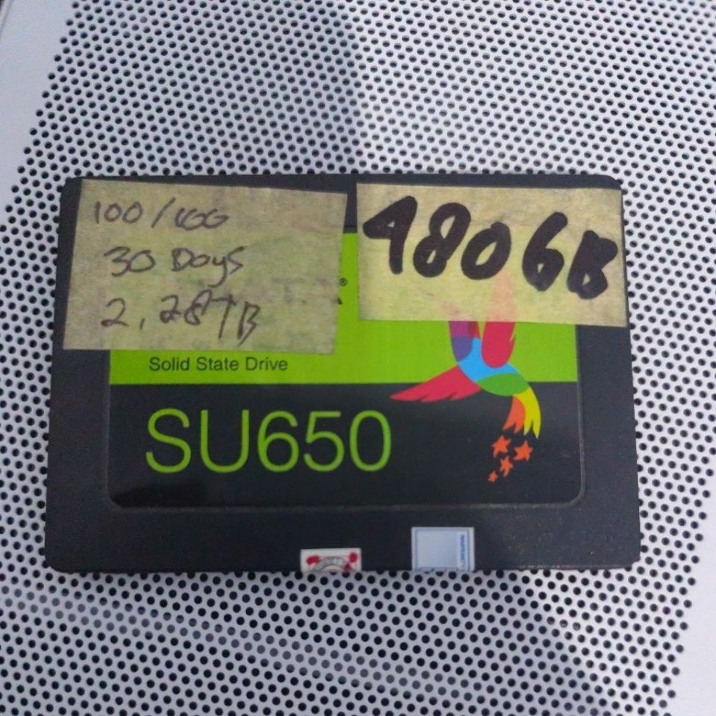 SSD 480GB ADATA SU650 PC LAPTOP KOMPUTER SSD SATA