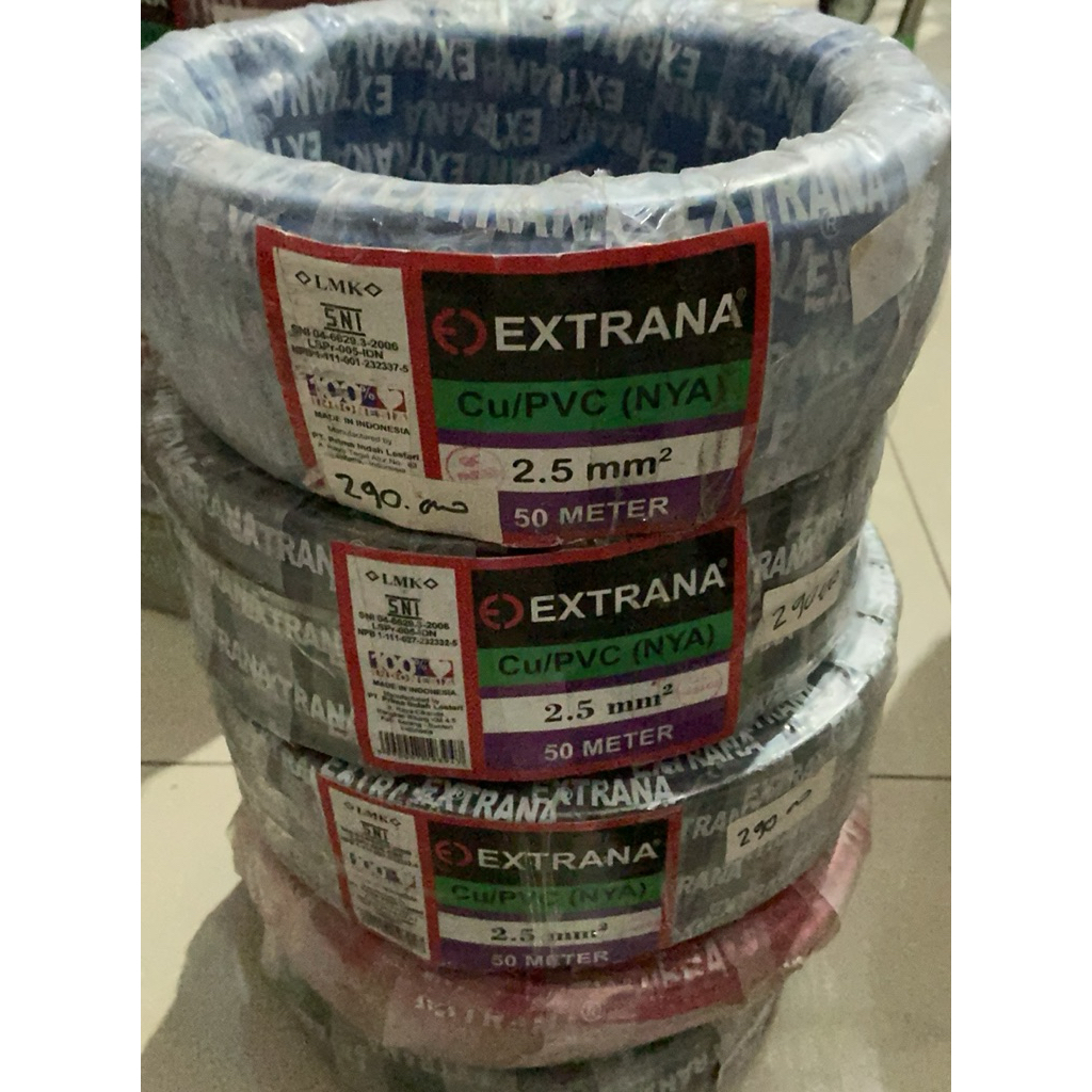 kabel EXTRANA NYA 2,5/50meter