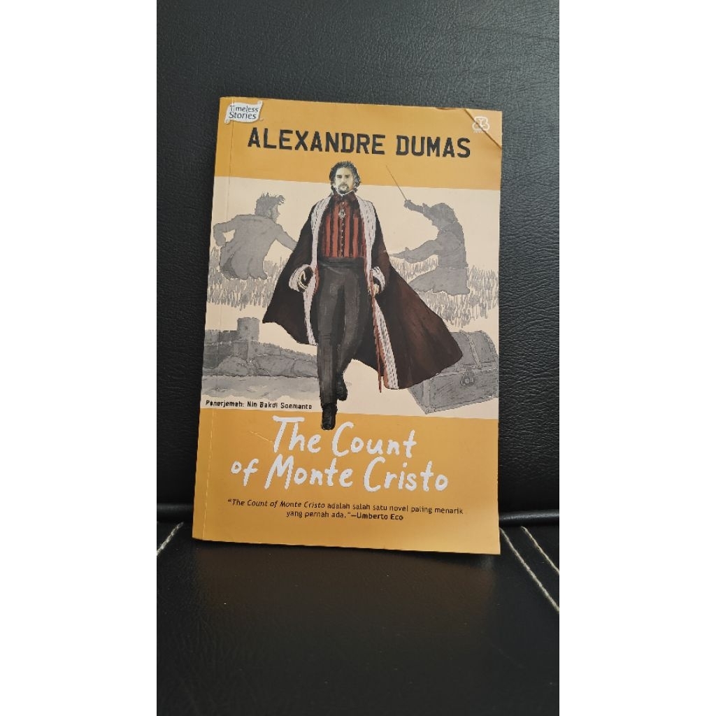 preloved novel The Count of Monte Cristo