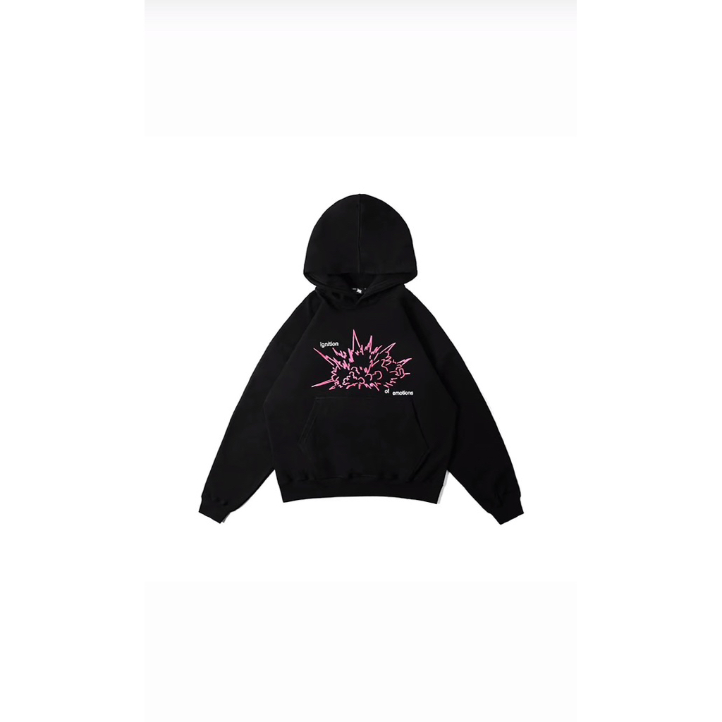 Hoodie Chmb Ignition Bomb Black L