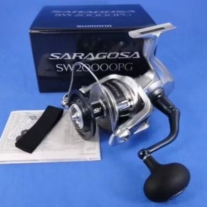 REEL SHIMANO 2020 SARAGOSA SW20000PG REEL BESAR UNTUK SALTWATER