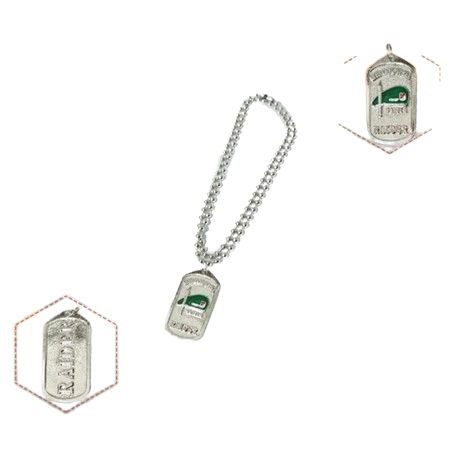 kalung logo baret raider COOR