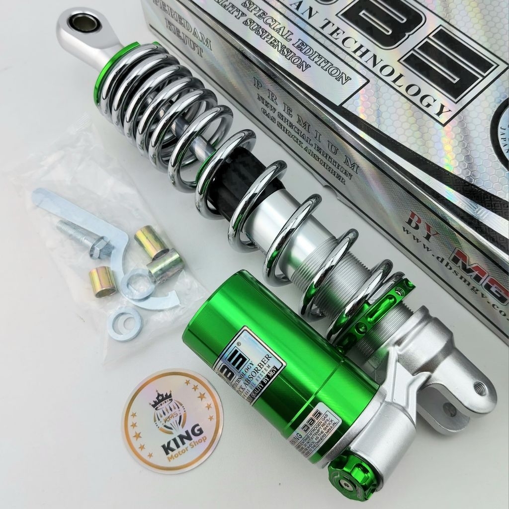 Shock tabung bawah DBS 722 E-SERIES VARIO - MIO - BEAT - SCOOPY - LEXI - XEON