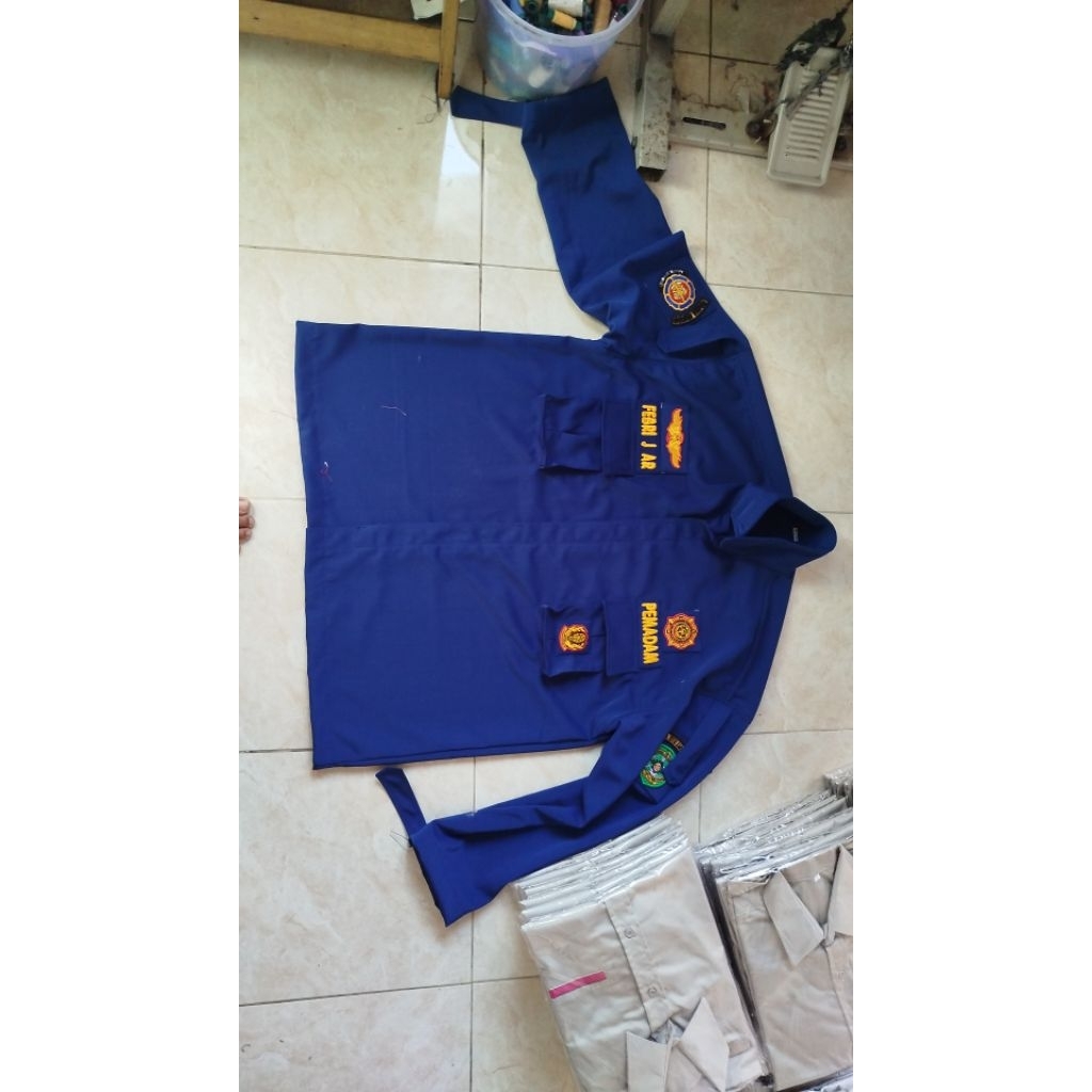 SERAGAM PDL DAMKAR
