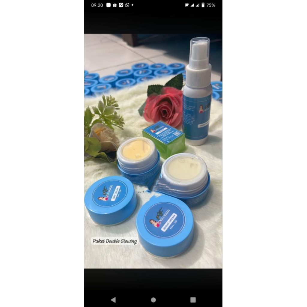 AF CREAM PAKET GLOW ORIGINAL