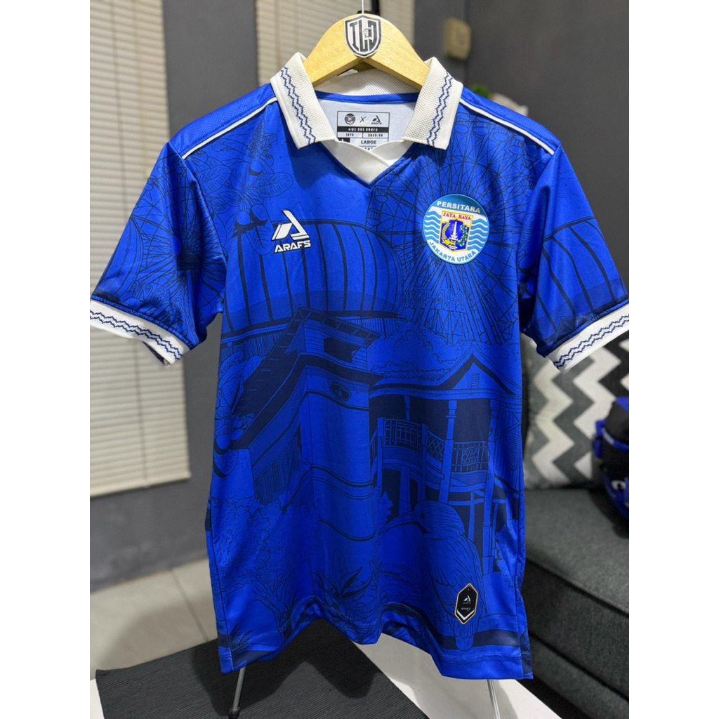 PERSITARA Jakarta Utara Home Jersey 2026 Sponsorless (PI) Player Issue