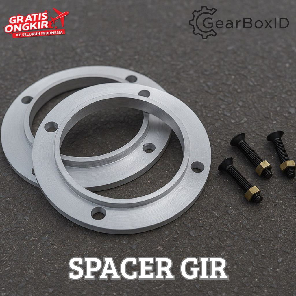 Spacer Gir D-TRACKER KLX BF Spicer Spasir plus Baut L Baja Aksesoris Variasi GearboxxID