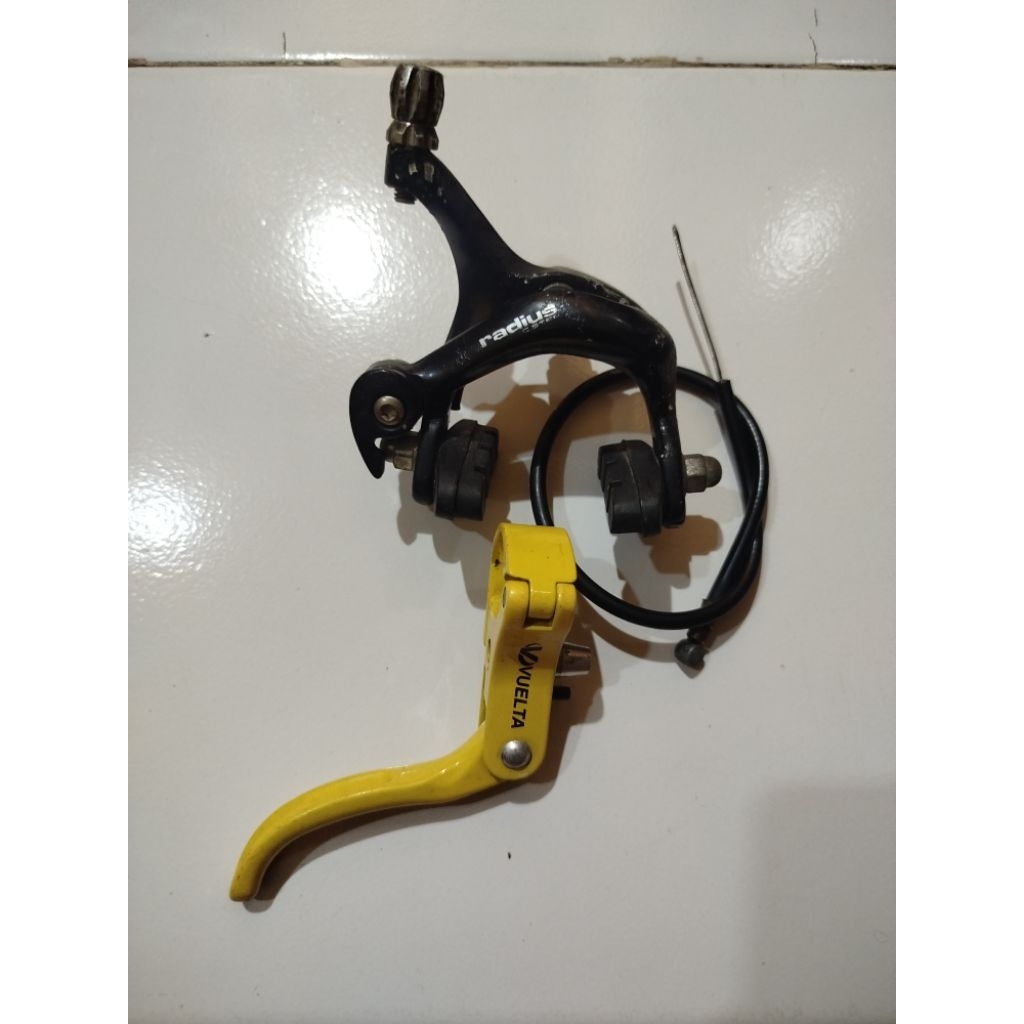 U-brake fixie radius