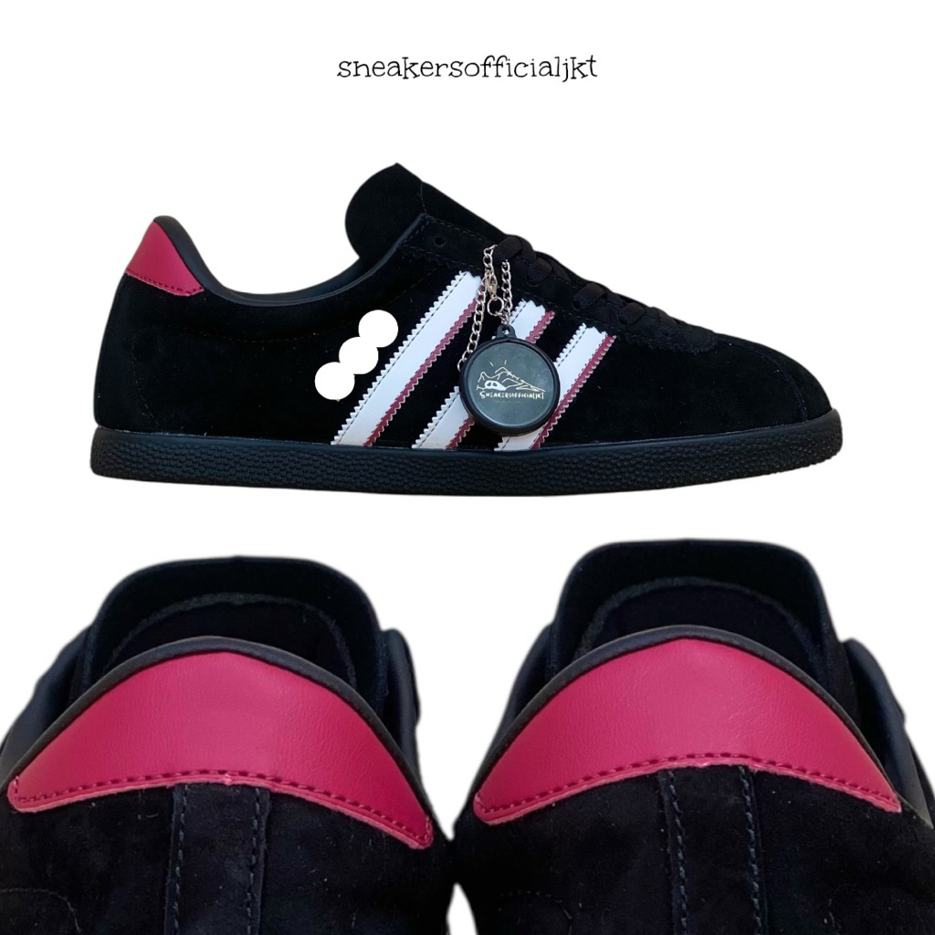 Sepatu Sneakers London City Series Monopoly Pack Core Black Better Scarlet Exclusive - Sepatu Sneake