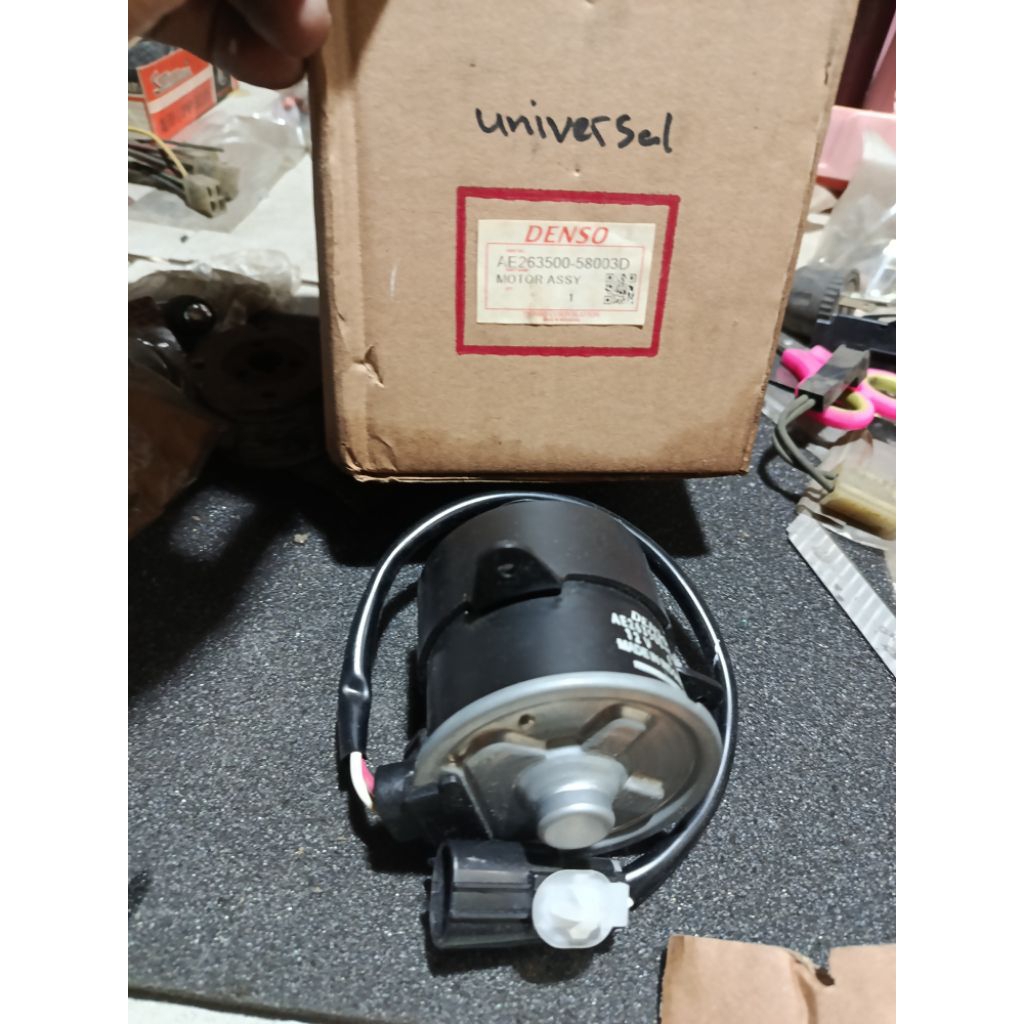 MOTOR ASSY EXTRA FAN DENSO UNIVERSAL