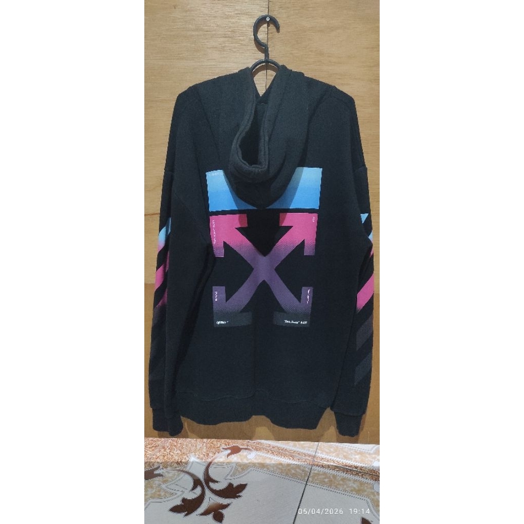 Hodie off white Ow galaxy F
