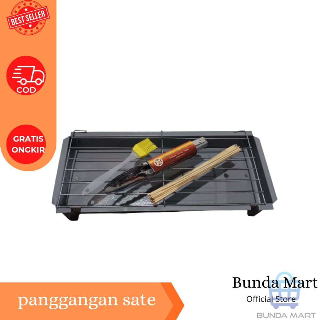 Panggangan Sate/alat bakaran sate
