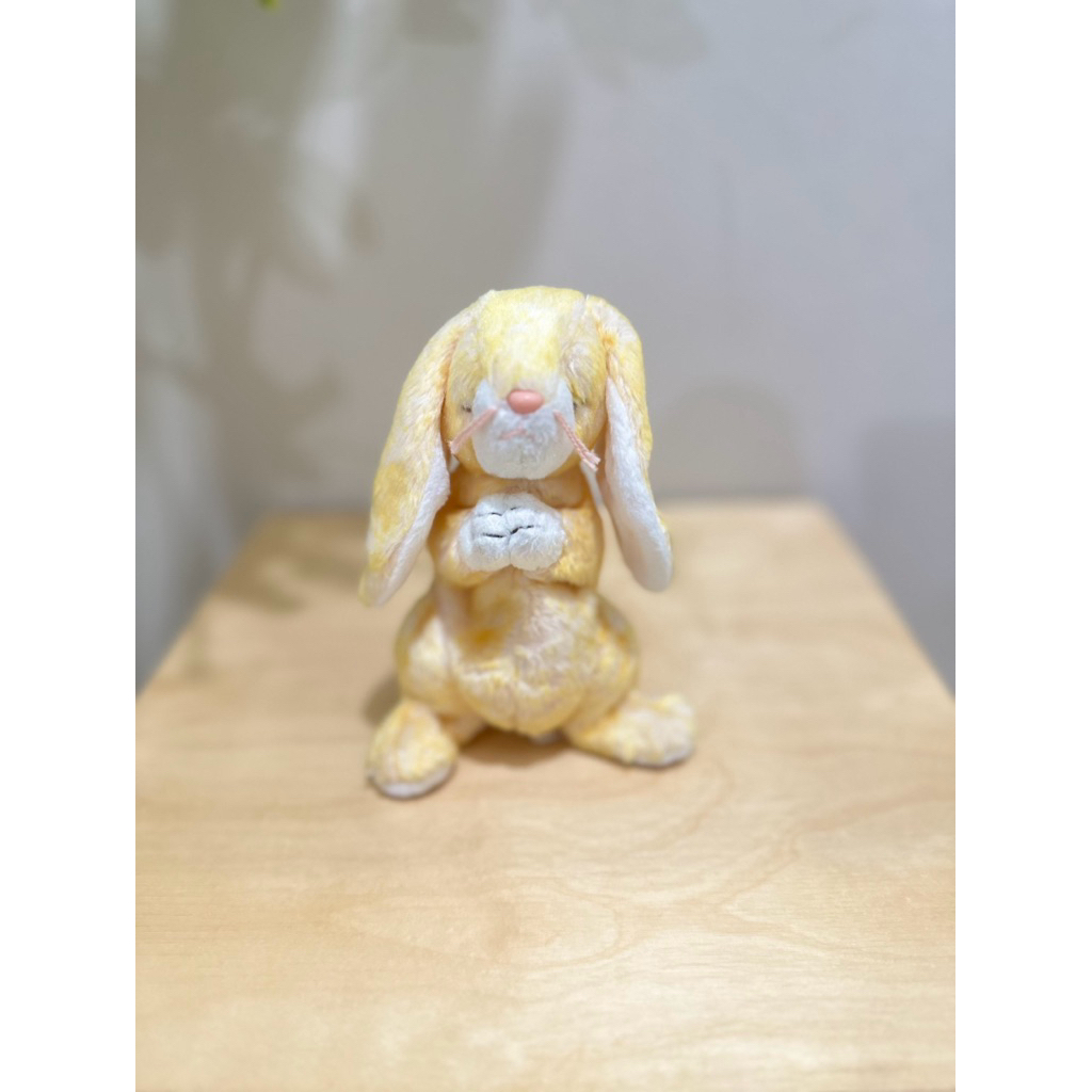 Boneka TY Rabbit Prayer beanie babies
