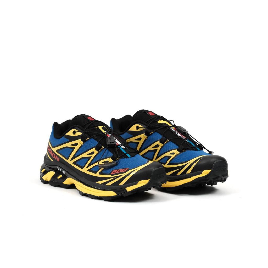 Salomon XT-6 JJJJound Nautical Blue/Lemon