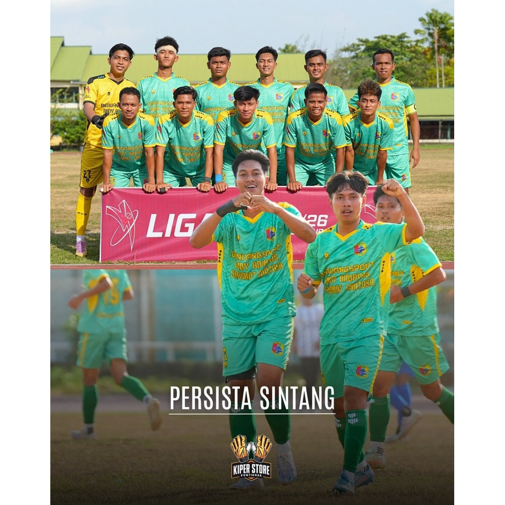 BERUANG SPORTS Official Jersey Persista Sintang Liga 4 Kalbar // Home 2026