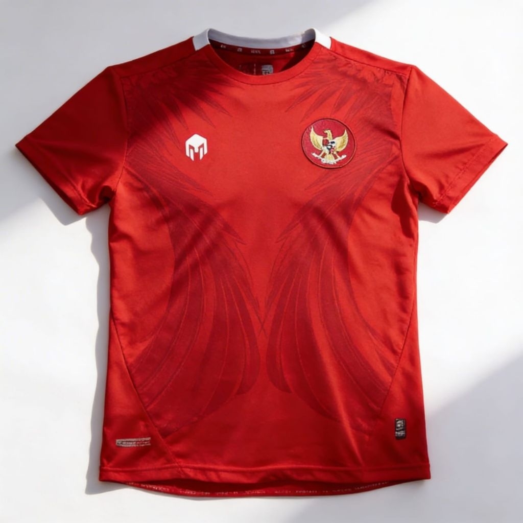 Jersey Timnas Indonesia Player Issue Home 2020 2021 Mills Velcore