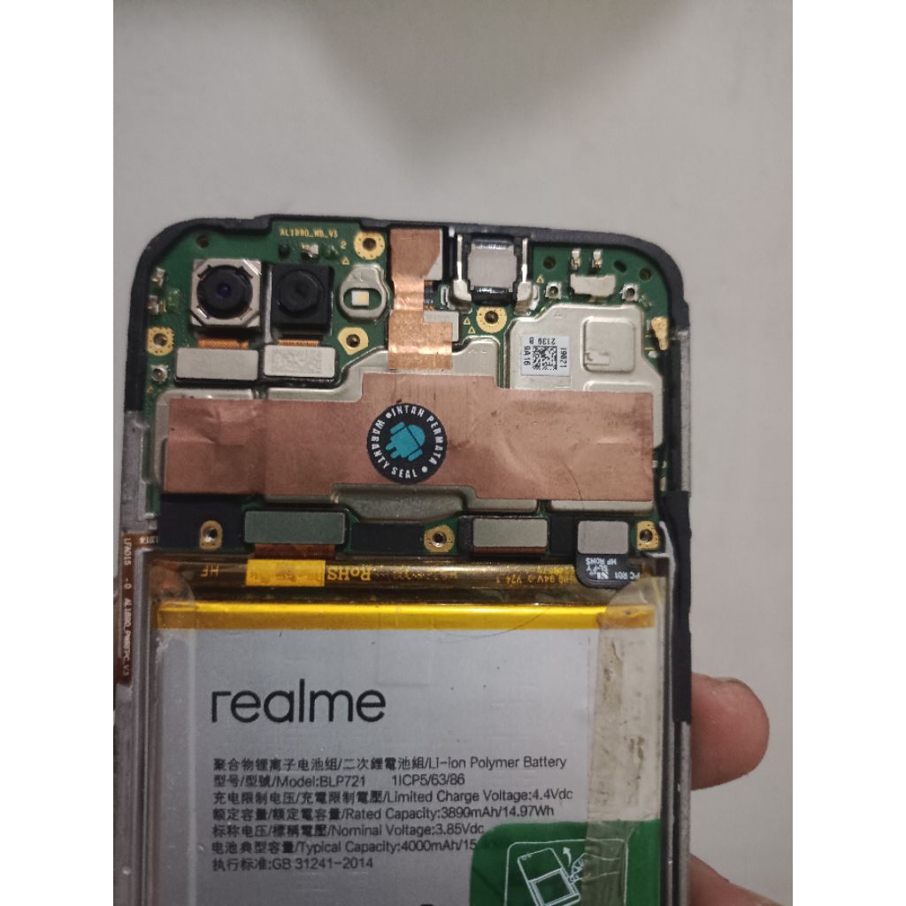 realme c2 minus lcd