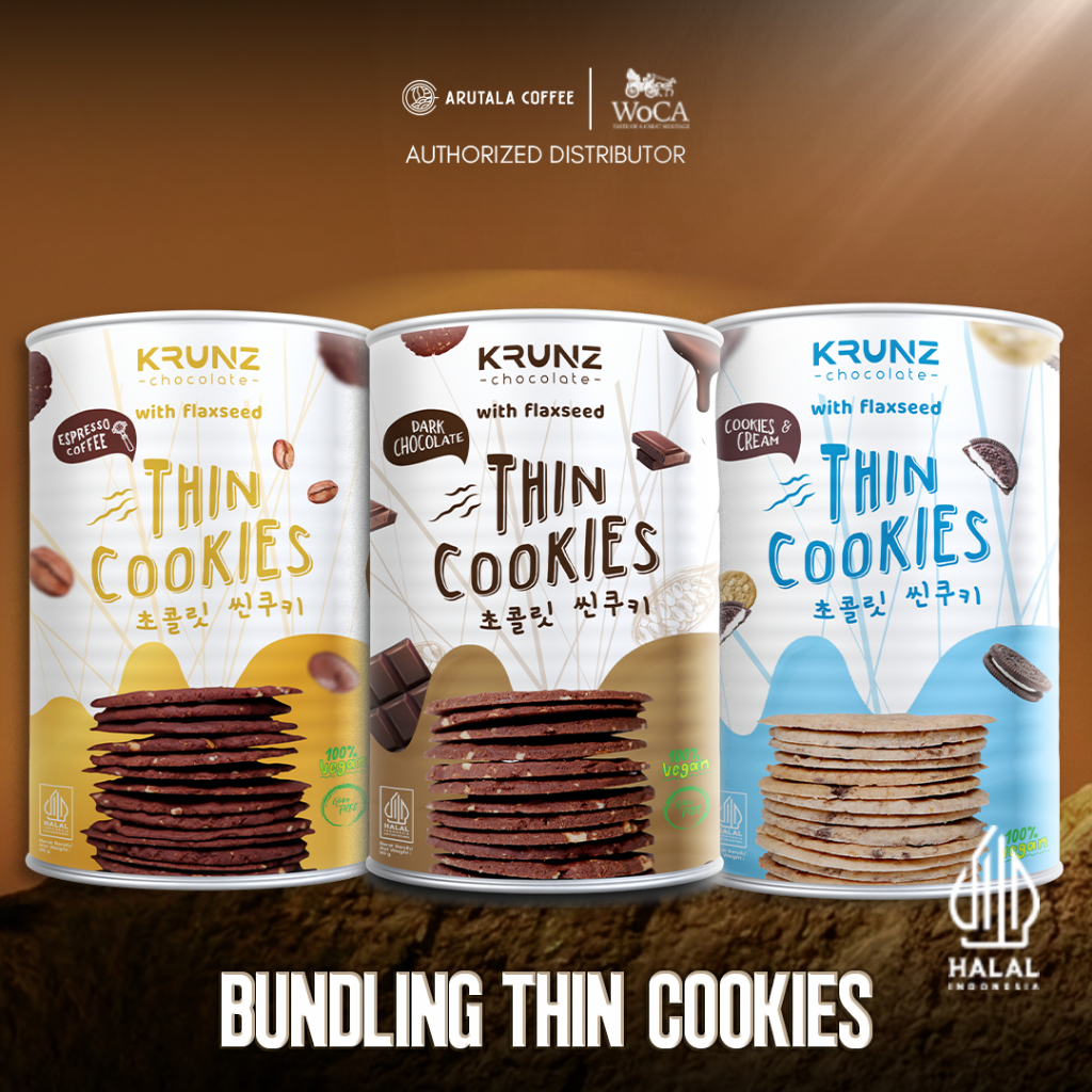 WoCA Thin Cookies