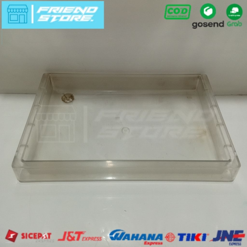 RAK BAWAH FREZZER KULKAS SANYO ORIGINAL COPOTAN (SECOND)