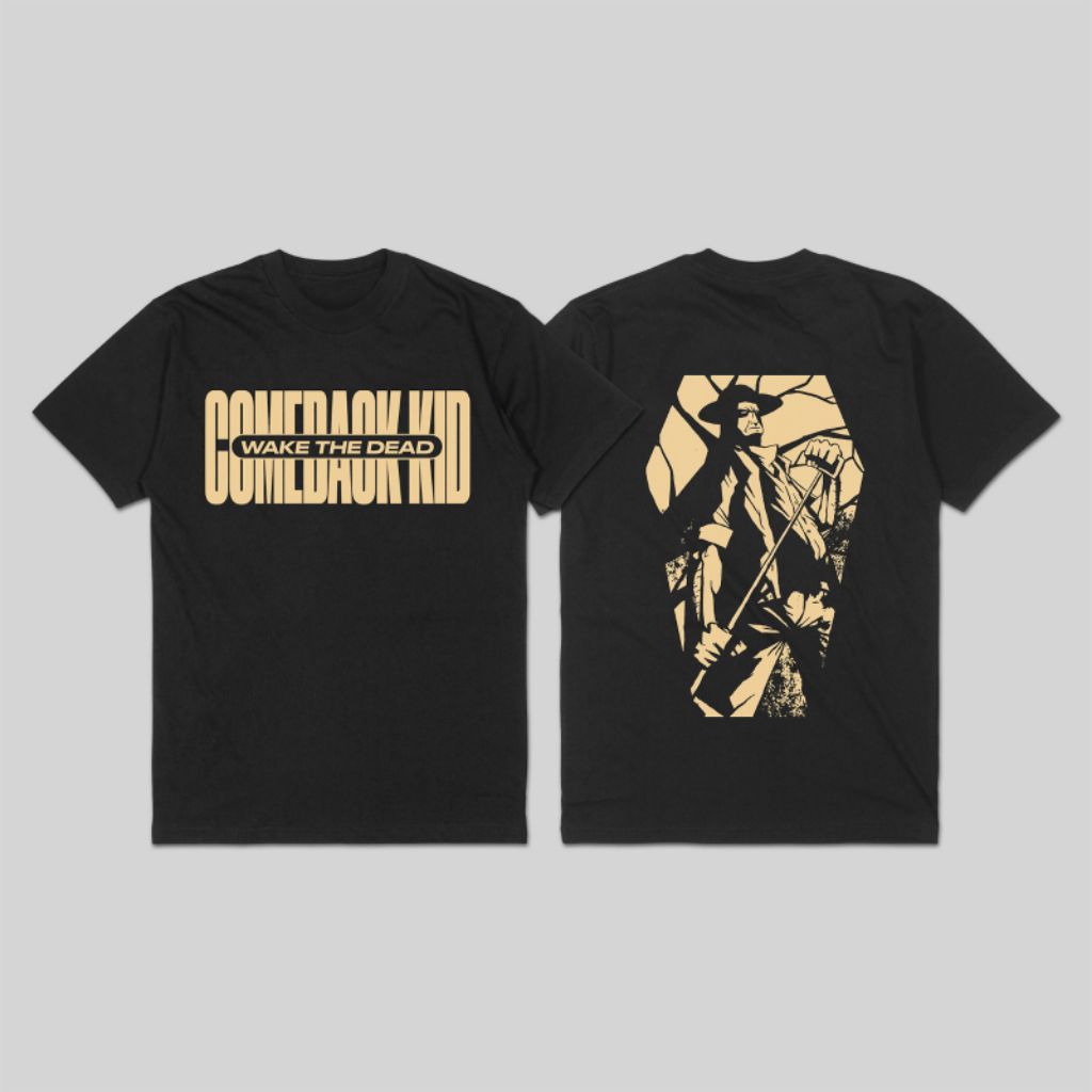 KAOS BAND HC COMEBACK KID