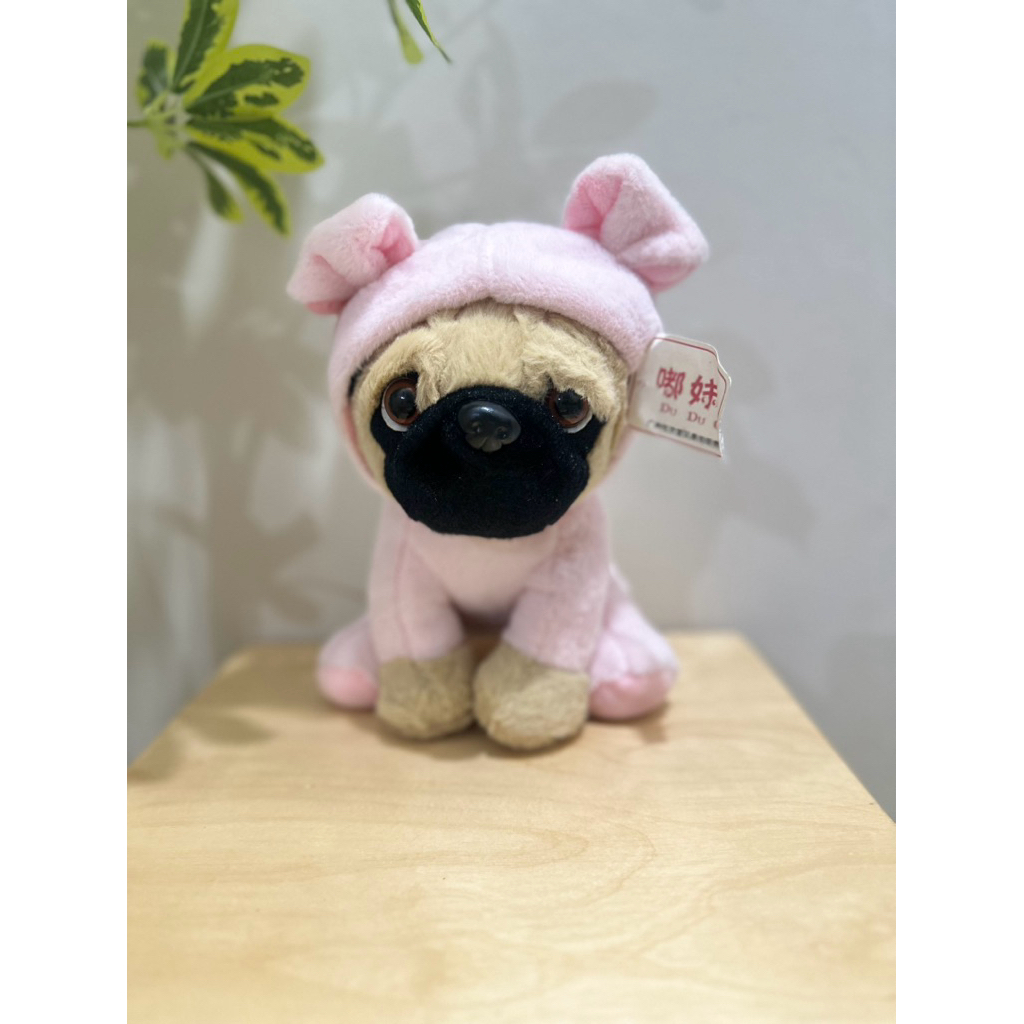 Boneka anjing guguk kostum “Bananas”