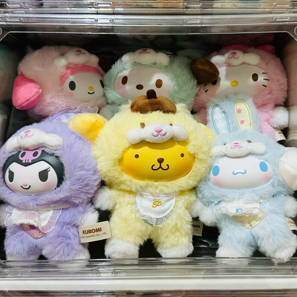 (PRELOVED/UNSEALED/KOLPRI) Toptoy Sanrio Characters Vinyl Plush Bag Charm