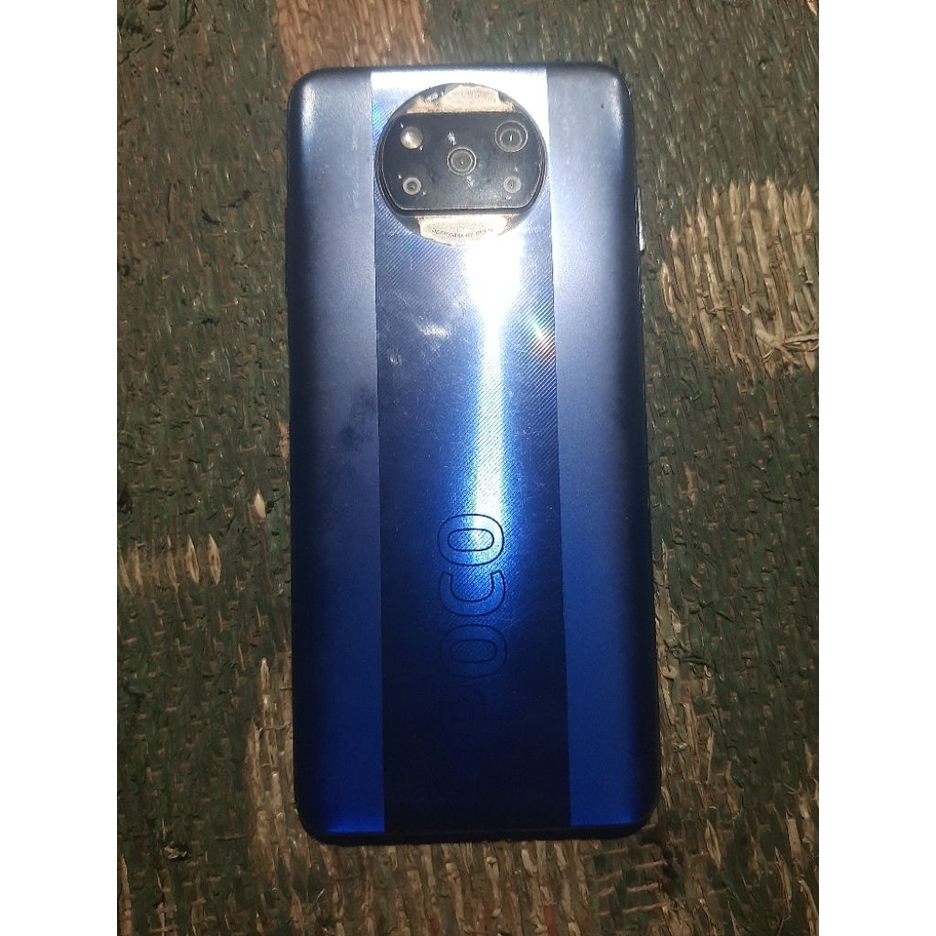 poco x3pro mesin mati.lain nya normal