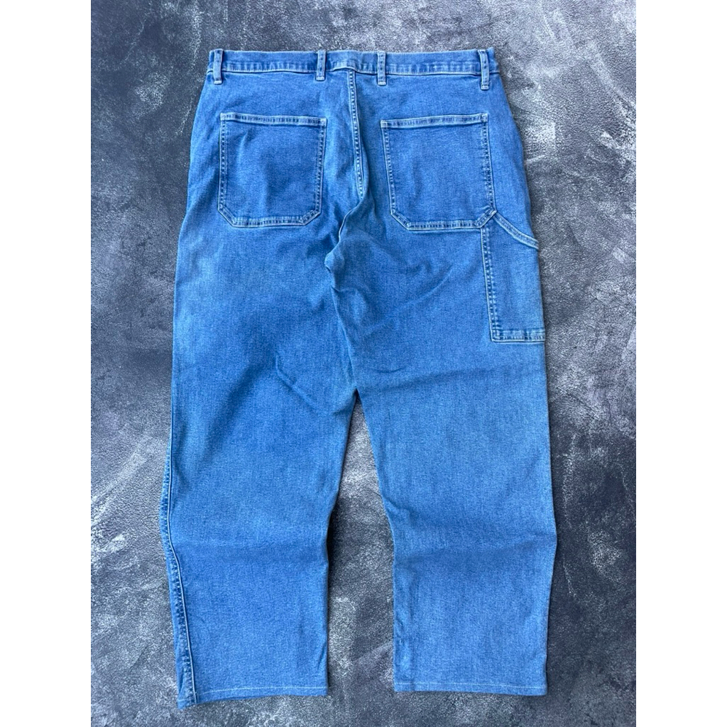 baggy jeans Uniqlo carpenter