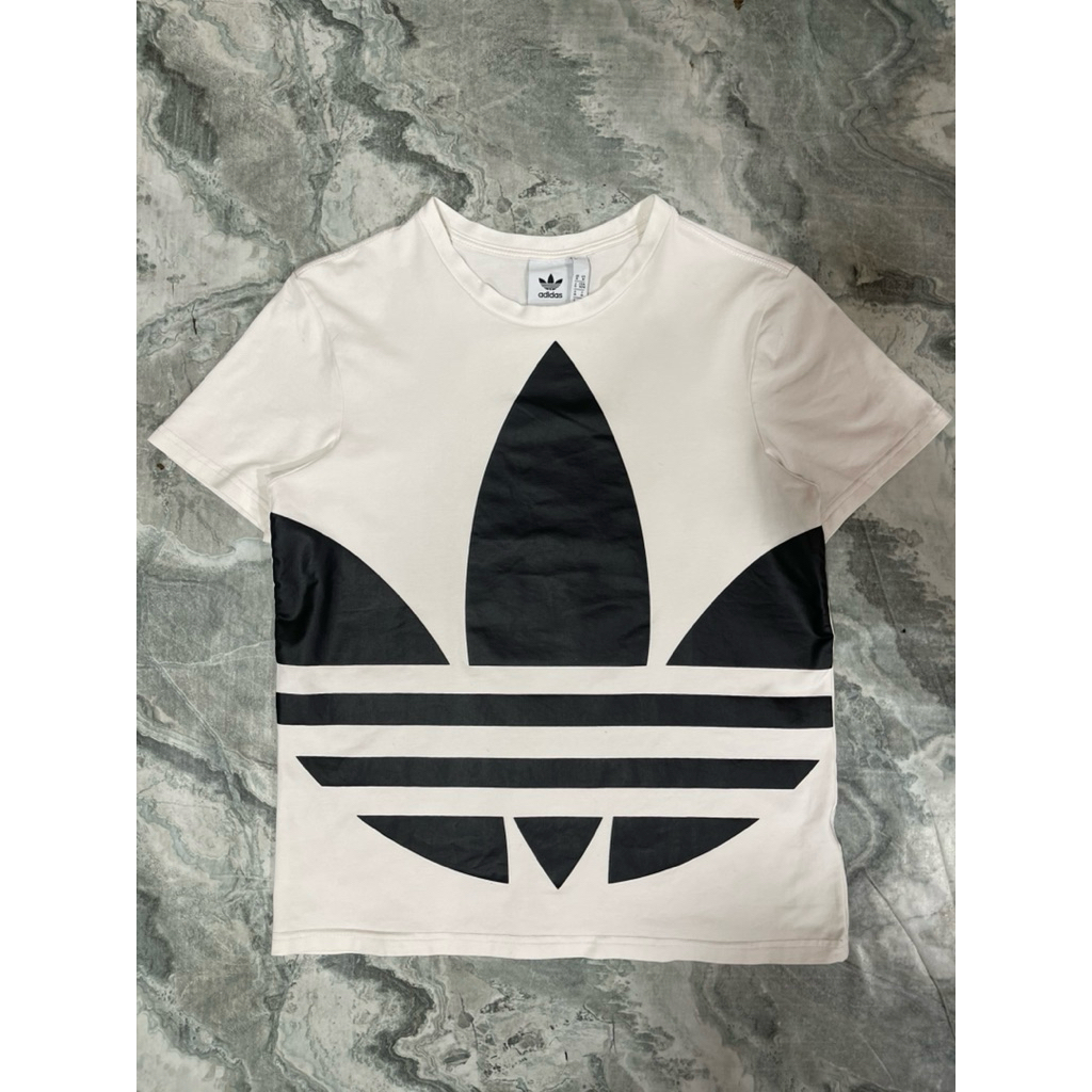 KAOS ADIDAS BIG LOGO SECOND