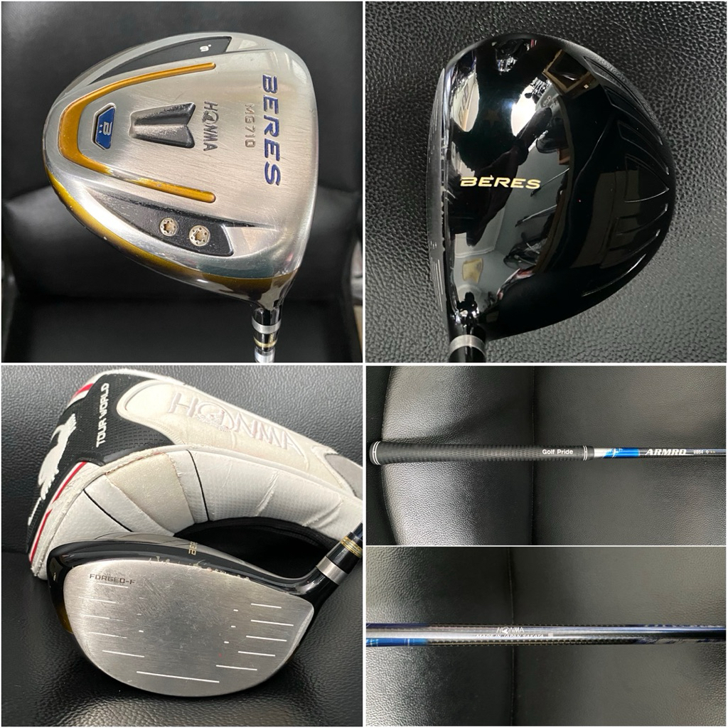 Stik Golf driver wood 1 honma BERES MG710 2Star