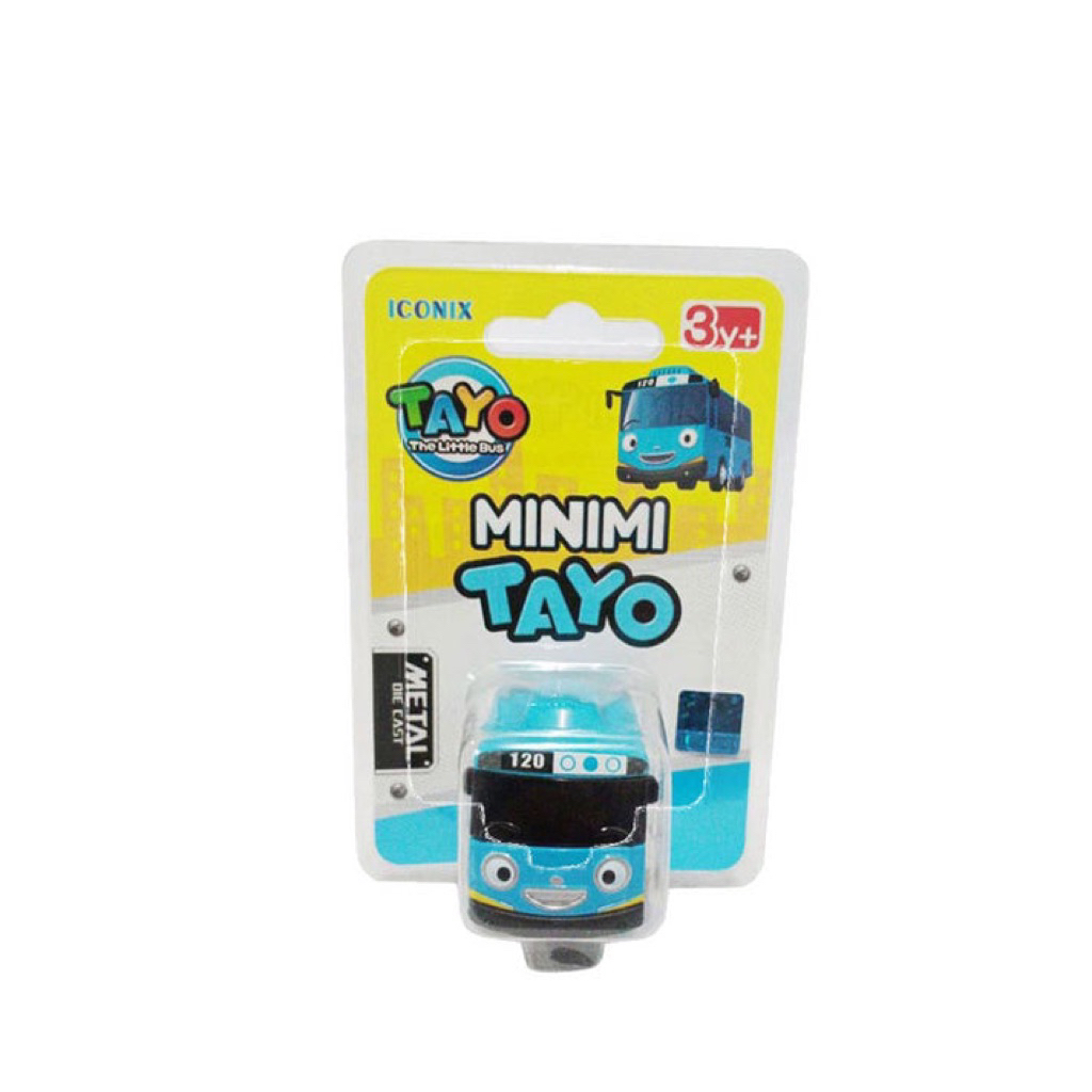 Tayo The Little Bus Minimi Mainan Anak Koleksi Karakter Hadiah Pilihan Rumah-Pilihan