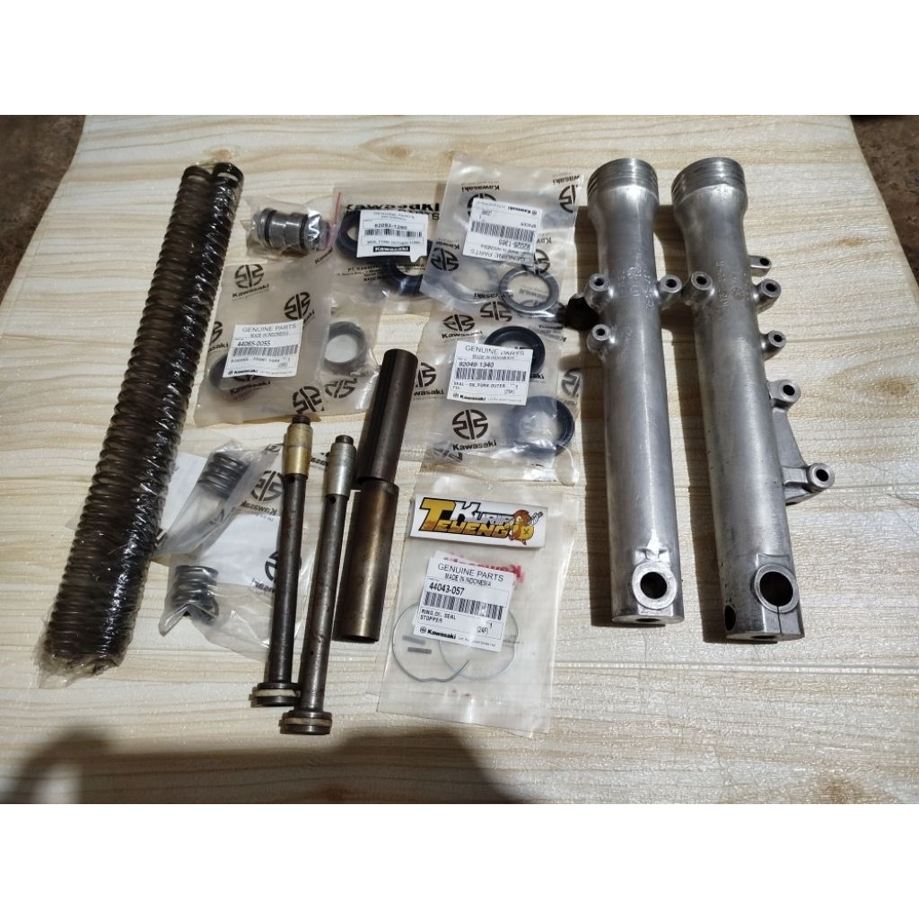 As bottom ninja RR shock ninja RR