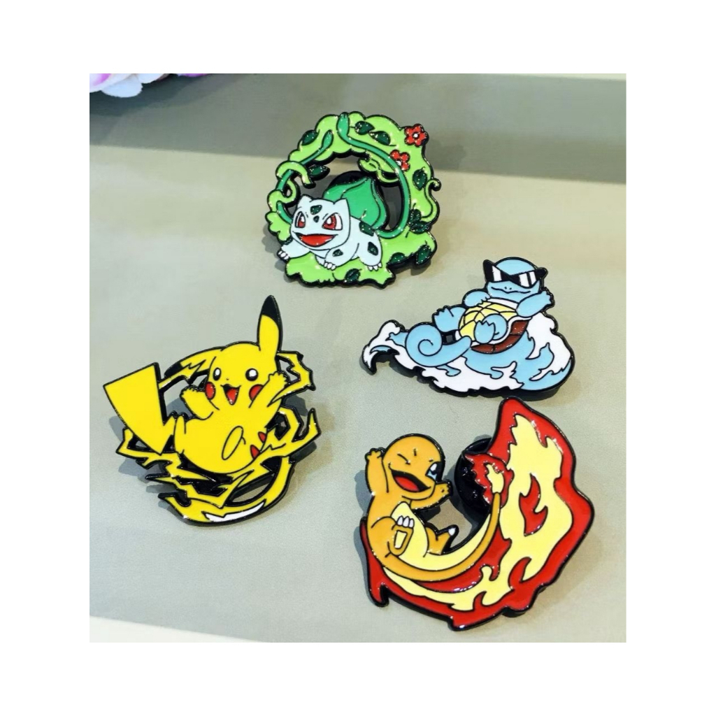 PIN ENAMEL COSTUME SATUAN