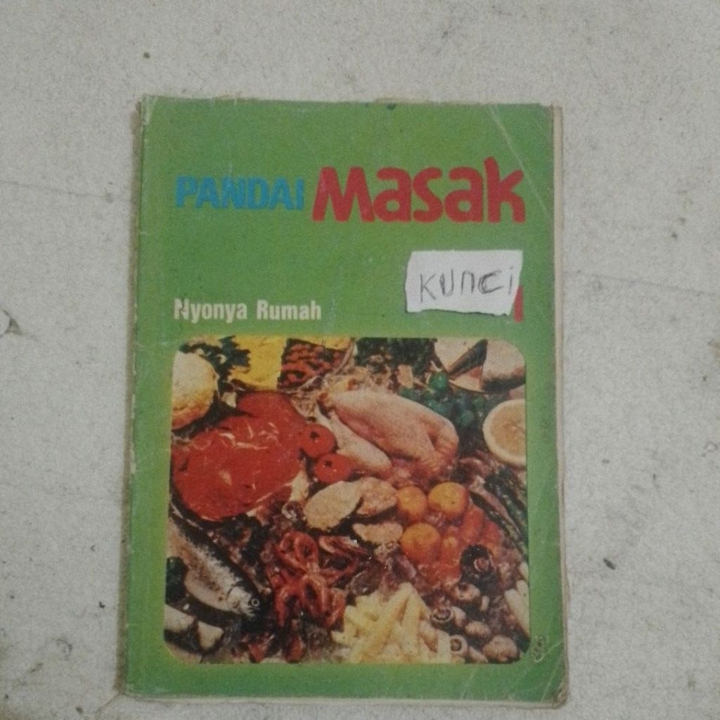 pandai masak nyonya rumah