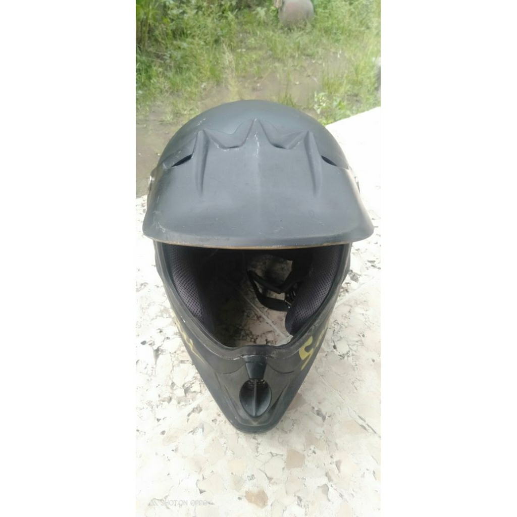 helm cross kawasaki klx