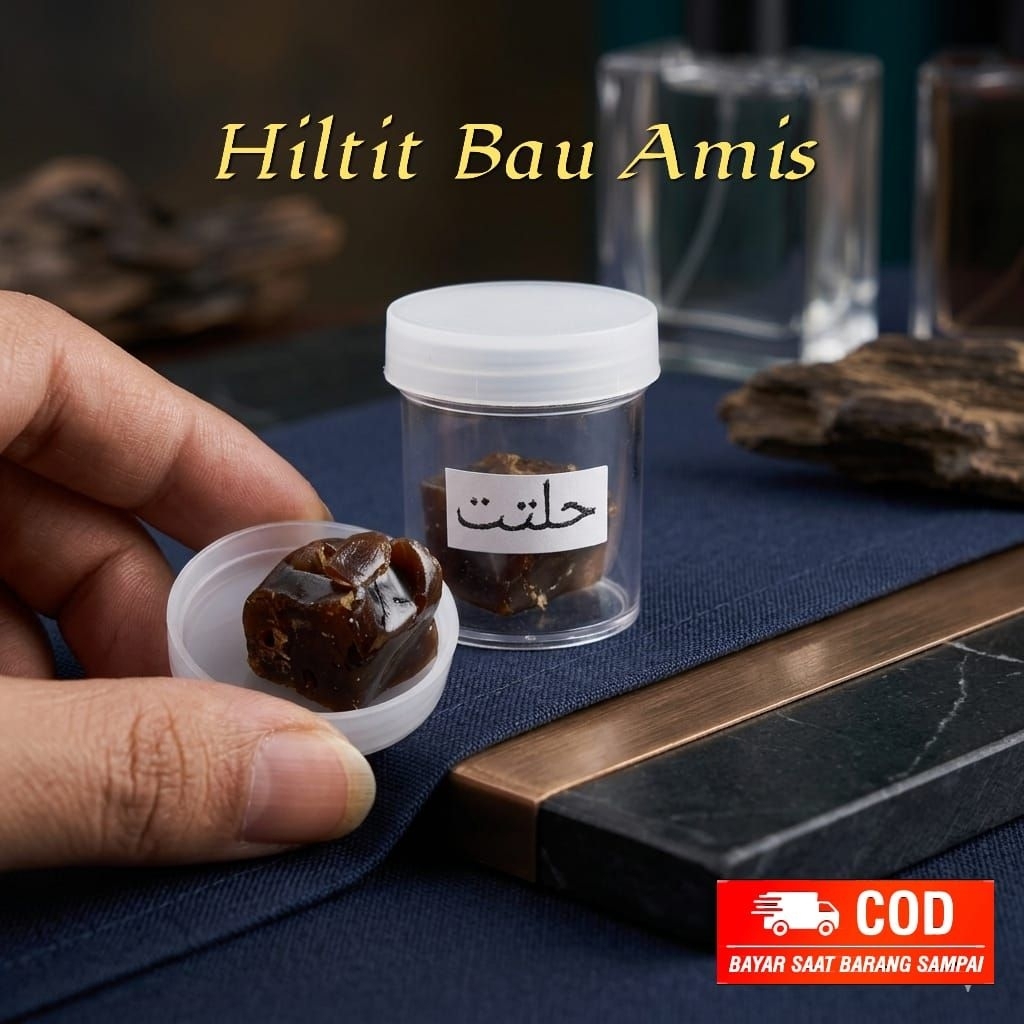 Kemenyan Hiltit Bau anyir