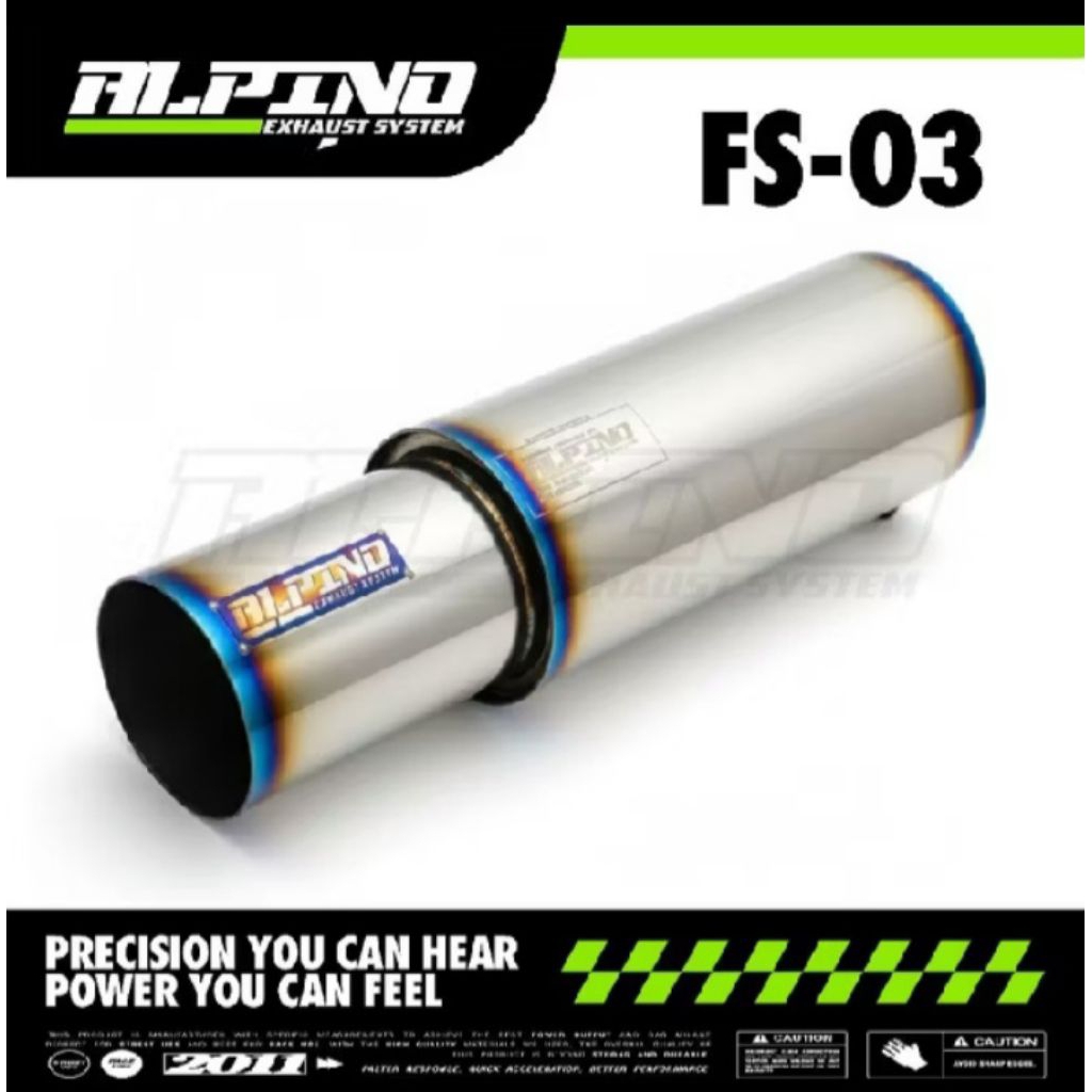 Alpino FS-03 BASS Muffler